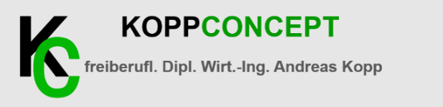 KOPPCONCEPT - freiberuflicher Diplom Wirtschaftsingenieur Andreas Kopp